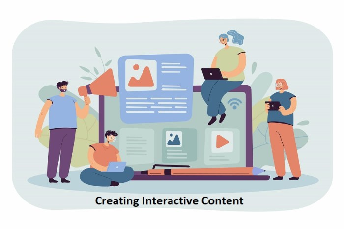 Creating Interactive Content