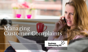 Managing Customer Complaints