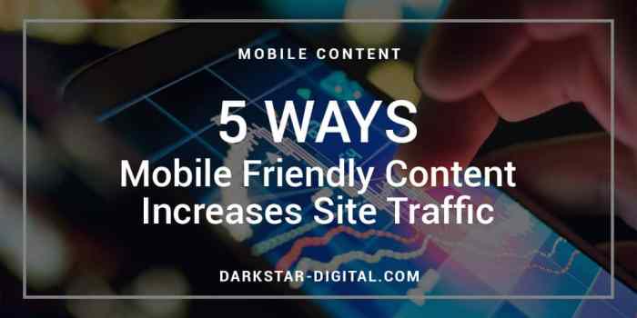 Creating Mobile-Friendly Content