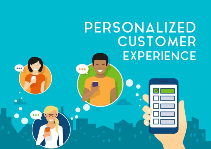 Personalizing Customer Experiences