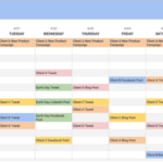 Building a Content Calendar