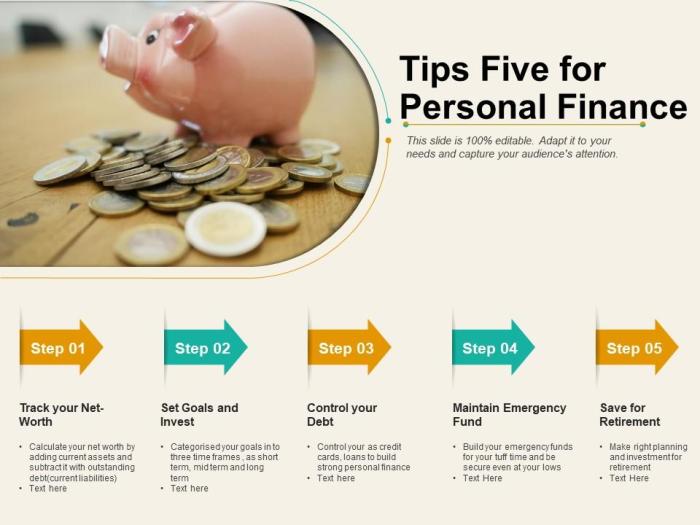 Personal Finance Tips